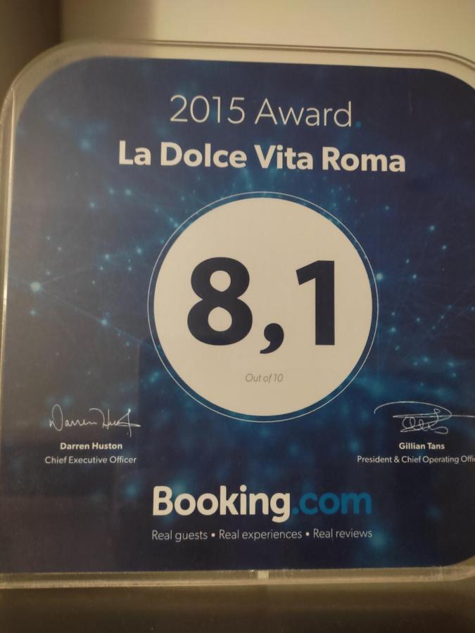 La Dolce Vita Roma Zewnętrze zdjęcie
